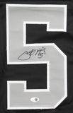 Pat White Signed West Virginia Mountaineers Jersey (JSA) 2009 2nd Round Pck QB