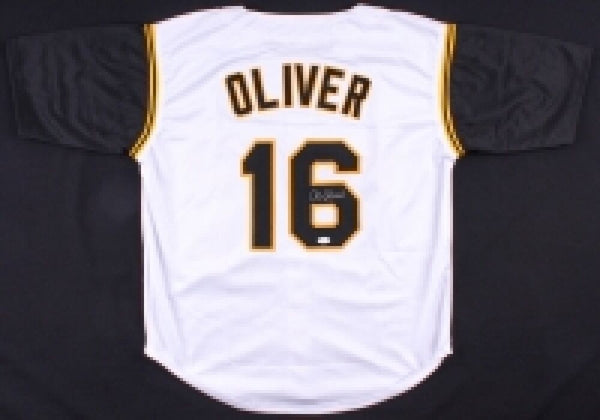 Al Oliver Signed Pirates Jersey (JSA) 7x All-Star (1972, 1975, 1976, 1980-1983)