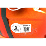 Michael Irvin Autographed Miami Hurricanes Flash Mini Helmet Beckett WIT 51774