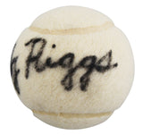 Bobby Riggs Authentic Signed Slazenger Tennis Ball Autographed BAS #AE64049