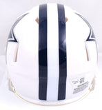 CeeDee Lamb Signed Dallas Cowboys ALT 2022 Speed Mini Helmet - Fanatics *Thin