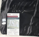 Mike Tyson Signed Custom Black Boxing Trunks JSA ITP