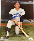 Tom Tresh Autographed New York Yankees 8x10 Photo JSA COA