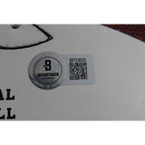 John Elway Autographed/Signed NFL Logo Football Beckett Authentication 50043