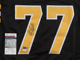 Ray Bourque Signed Boston Bruins Jersey (JSA COA) 19 Time All Star Defenseman