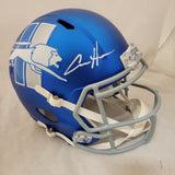 AIDAN HUTCHINSON SIGNED DETROIT LIONS F/S ALTERNATE SPEED REPLICA HELMET BECKETT