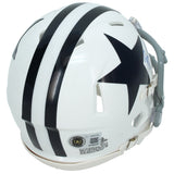 Brandon Aubrey Autographed Dallas Cowboys Throwback Speed Mini Helmet Beckett