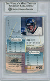 Tony Boselli Autographed 1995 Skybox Premium #160 Rookie Card BAS Slab 33170