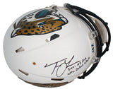 Trevor Lawrence Autographed '#1 Pick' Jaguars Authentic Helmet Fanatics LE 5/16