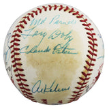 1982 Cracker Jacks (19) Maris, Robinson, Killebrew Signed Baseball BAS #A61784
