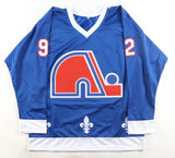 Gabriel Landeskog Signed Colorado Avalanche/Quebec Nordiques Throwback Jersey