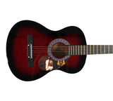 John Legend Signed 38" Red Acoustic Guitar