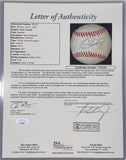 Kirby Puckett Autographed Minnesota Twins Baseball JSA COA UV Case YY24188