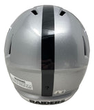 Bo Jackson Signed Oakland Raiders Full Size Speed Replica Helmet BAS 1W776347