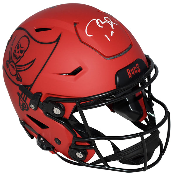 TOM BRADY SIGNED TAMPA BAY BUCCANEERS RAVE AUTHENTIC SPEEDFLEX HELMET FANATICS