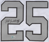 Fred Biletnikoff Signed Raiders Jersey (Beckett) Oakland's Top WR 1965-1978