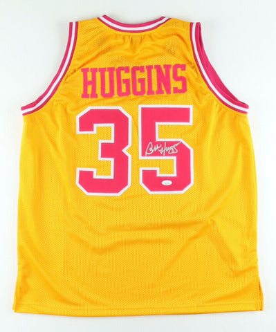 Bob Huggins Signed West Virginia Mountaineers Jersey (TSE) NCAA Basketball Coach