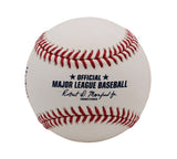 Rod Carew Signed Los Angeles Angels Rawlings Official HOF Baseball w- HOF 91 Ins