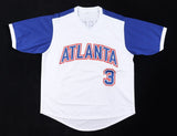 Dale Murphy Signed Atlanta Braves 1974 Throwback Jersey (JSA COA) 2xN.L. MVP O.F