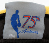 Lakers Magic Johnson Signed Nike NBA 75 Blazer Mid '77 EMB Shoes w/ Box BAS Wit