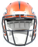 Dre Greenlaw Autographed Denver Broncos F/S Flash Speed Helmet - Beckett W Holo