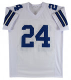 Marion Barber Signed Dallas Cowboy Jersey (Beckett) Passed Away June 1st 2022