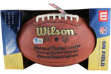 Rod Smith Autographed Denver Broncos Official Football Wilson Beckett 52867