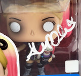 ALEXA BLISS AUTOGRAPHED FUNKO POP #104 VINYL FIGURINE BECKETT BAS WITNESS 208703