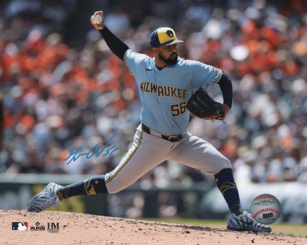 Milwaukee Brewers Pitcher GRANT ANDERSON Signed 8x10 Photo #1 AUTO