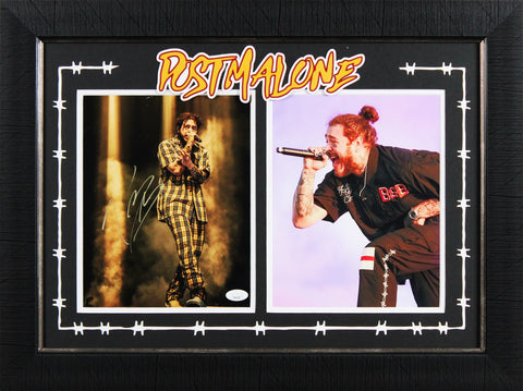 Post Malone Authentic Signed 8x10 Framed Photo Autographed JSA #CB46186