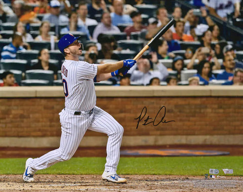 Pete Alonso signed 16x20 53rd HR Photo Mets Mint Autograph MLB Holo Fanatics COA