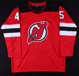 Sami Vatanen Signed Devils Jersey (Beckett COA) New Jersey Defenseman