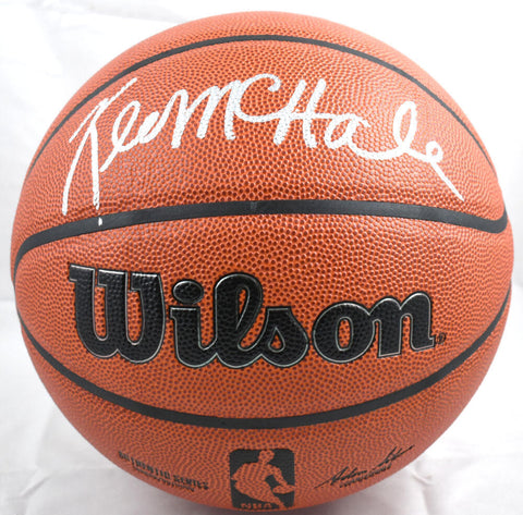 Kevin McHale Autographed Official NBA Wilson Basketball - Beckett W Holo *Silver