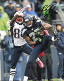 Richard Sherman Autographed Signed 8x10 Photo Seattle Seahawks RS Holo #13663