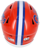 Kyle Pitts Autographed Florida Gators Speedflex Midi Helmet Beckett Witnessed