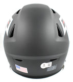 Deion Sanders Signed Atlanta Falcons Mid-Size SpeedFlex Helmet - Beckett W Holo