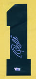 Pele Authentic Signed Brazil Yellow Jersey Autographed Fanatics #A788628