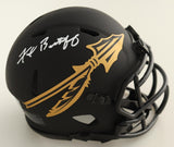 Fred Biletnikoff Signed Florida State Seminoles Mini-Helmet (Beckett) CHOF 1991