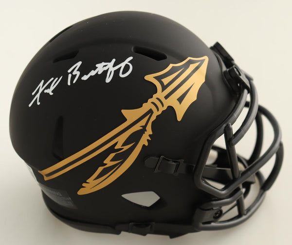 Fred Biletnikoff Signed Florida State Seminoles Mini-Helmet (Beckett) CHOF 1991