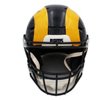 Jared Verse Signed Los Angeles Rams Speed Flex Authentic TB 1981-1999 NFL Helmet