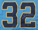 Jacob Misiorowski Signed Milwaukee Brewers Brew Crew City Connect Jersey (Prova)