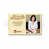 Cobie Smulders Autographed Beach 11x14 Photo