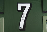 Haason Reddick Signed Philadelphia Eagles 35x43 Framed Jersey (Beckett) Pro Bowl