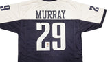 Dallas Cowboys DeMarco Murray Autographed Signed Navy Blue Jersey PSA/DNA