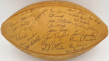 1961 Packers Autographed Football 39 Sigs Lombardi Starr Beckett