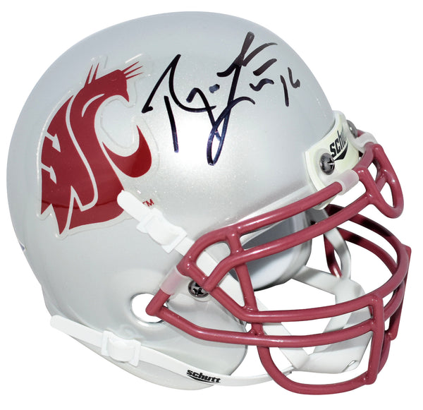 RYAN LEAF SIGNED AUTOGRAPHED WASHINGTON STATE COUGARS MINI HELMET BECKETT