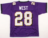 Terrance West Signed Baltimore Ravens Jersey (JSA COA) Feature Back 2015-2017