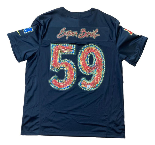 Saquon Barkley Signed Eagles Super Bowl 59 LIX Nike Limited Jersey PSA 3C89552