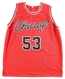Artis Gilmore Signed Chicago Bulls Jersey Inscribed The A-Train & HOF 11 JSA COA
