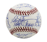 D. Johnson, D. Gooden, D Strawberry NY Mets Rawlings OML MLB Baseball -20 Sigs